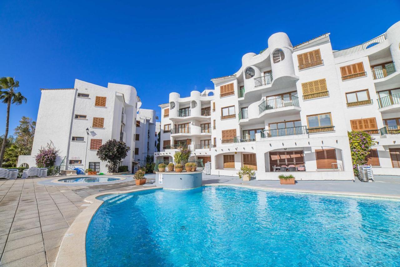 Apartamento Carabela 51 Port de Alcudia  Dış mekan fotoğraf