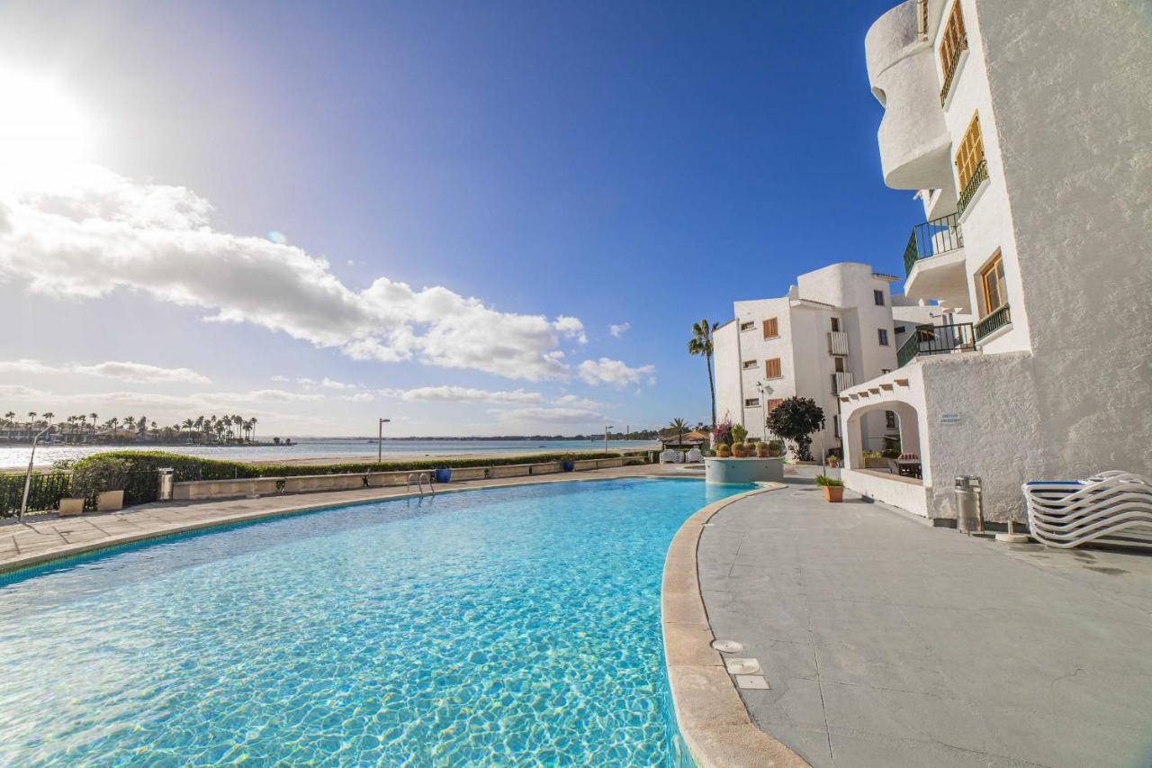 Apartamento Carabela 51 Port de Alcudia  Dış mekan fotoğraf