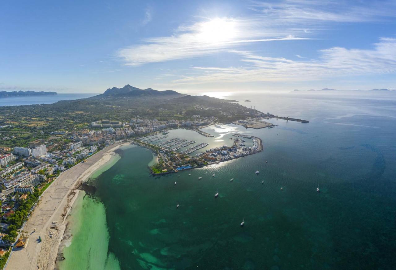 Apartamento Carabela 51 Port de Alcudia  Dış mekan fotoğraf