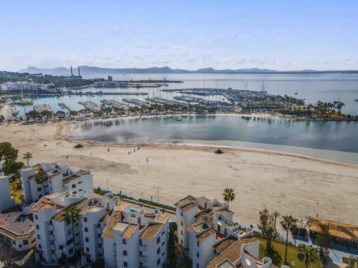 Apartamento Carabela 51 Port de Alcudia  Dış mekan fotoğraf