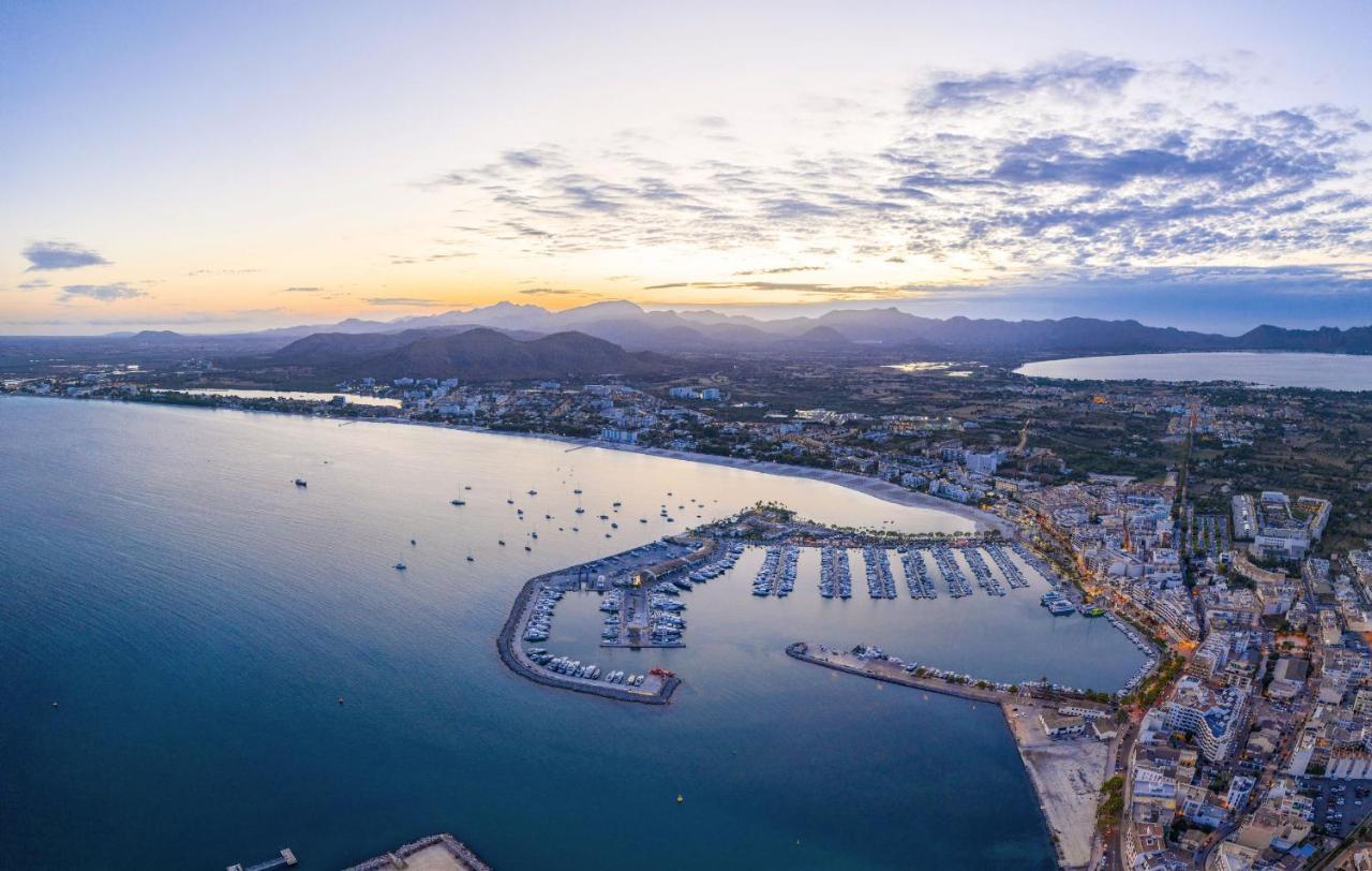 Apartamento Carabela 51 Port de Alcudia  Dış mekan fotoğraf