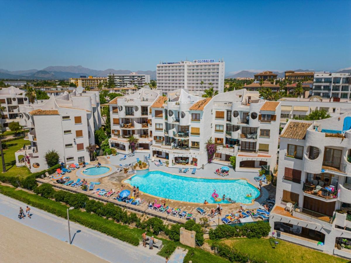 Apartamento Carabela 51 Port de Alcudia  Dış mekan fotoğraf